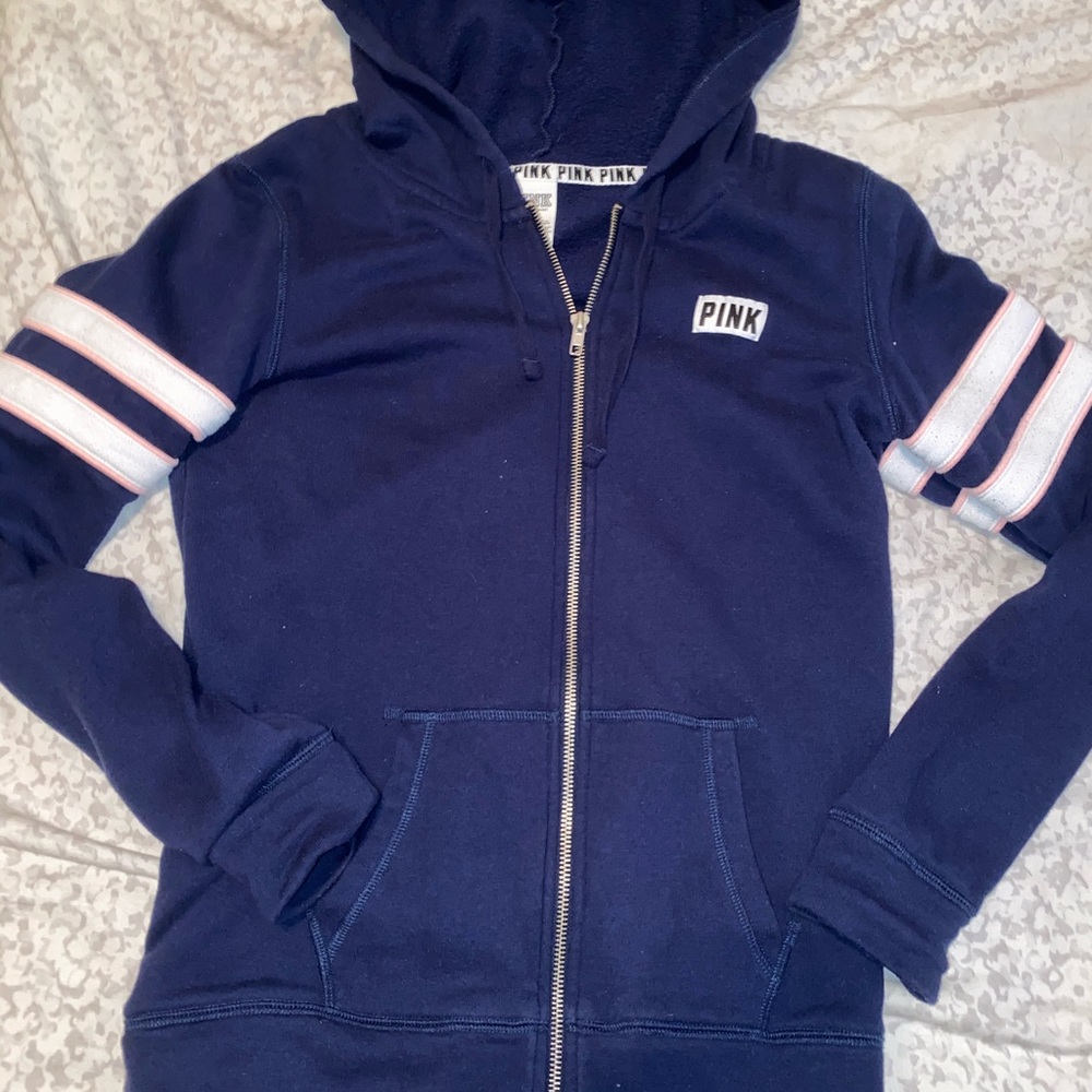 Victoria’s Secret Pink full zip hoodie